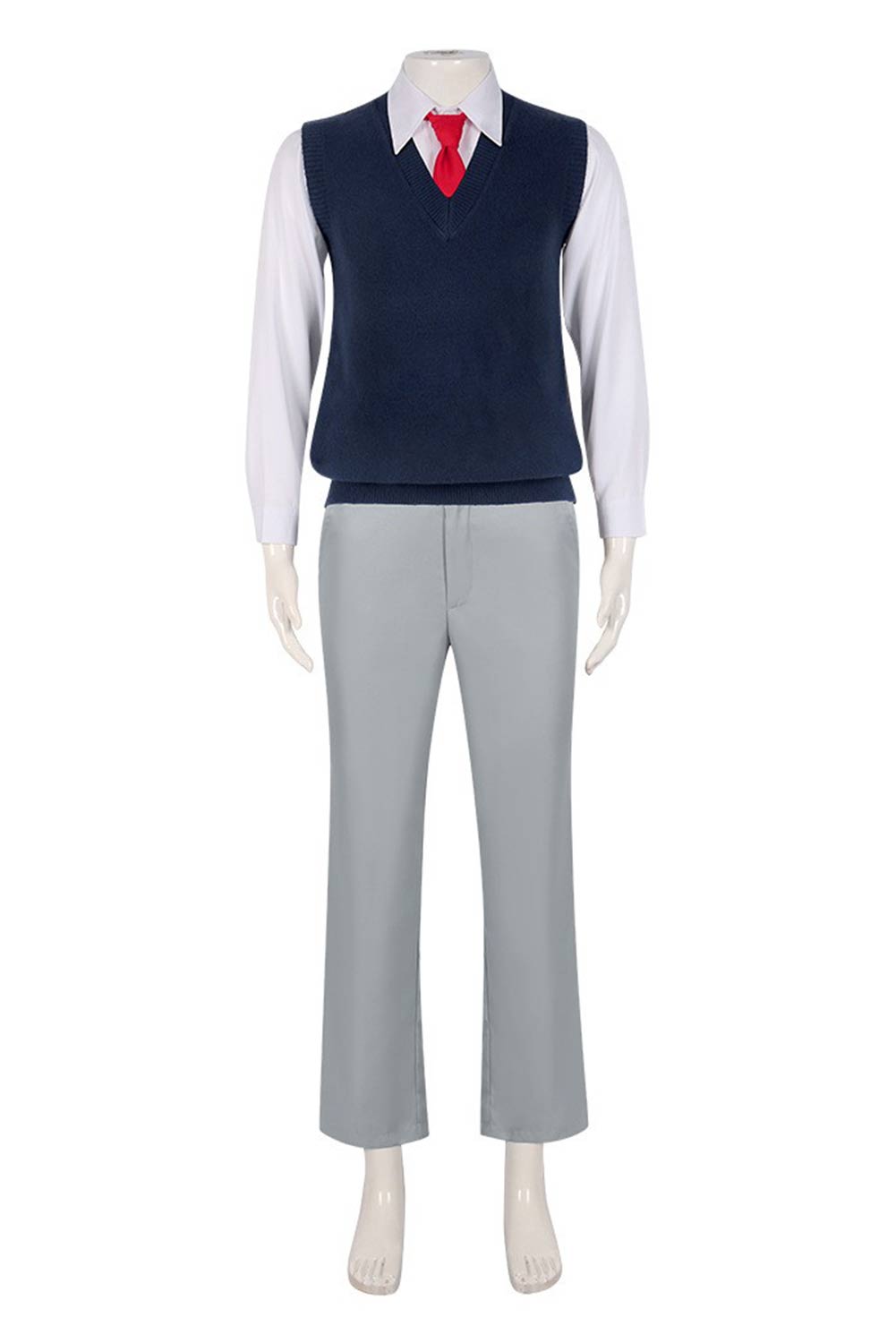 Anime 2.5 Dimensional Seduction Masamune Okumura Uniform Outfits Halloween Carnival Suit Cosplay Costume