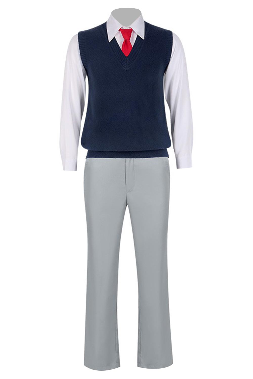 Anime 2.5 Dimensional Seduction Masamune Okumura Uniform Outfits Halloween Carnival Suit Cosplay Costume