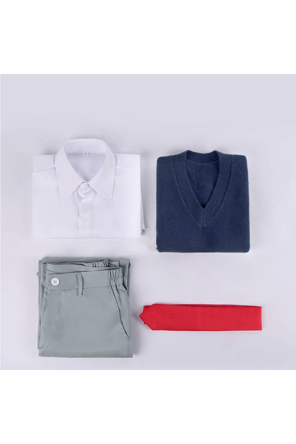 Anime 2.5 Dimensional Seduction Masamune Okumura Uniform Outfits Halloween Carnival Suit Cosplay Costume