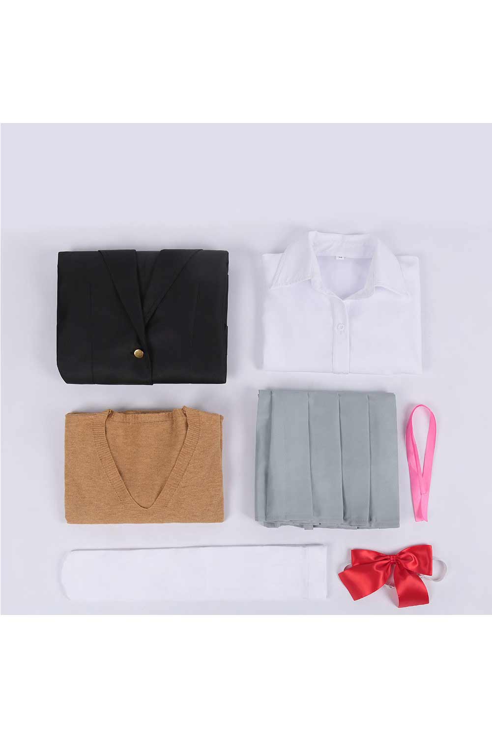 Anime 2.5 Dimensional Seduction Mikari Tachibana Women Uniform Outfits Halloween Carnival Suit Cosplay Costume