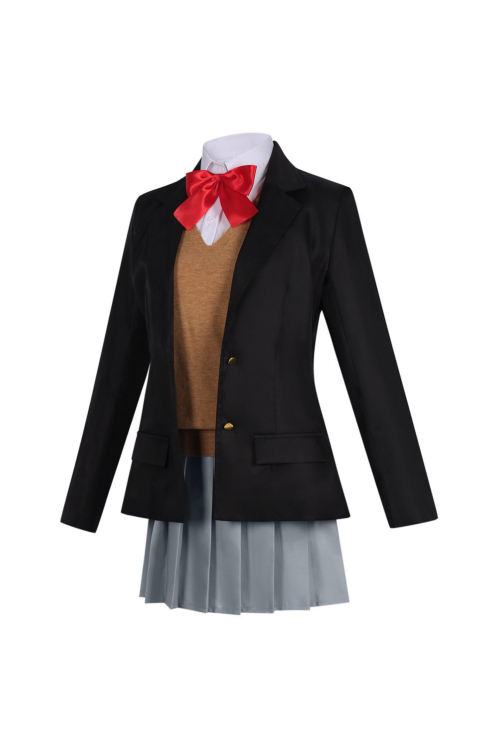 Anime 2.5 Dimensional Seduction Mikari Tachibana Women Uniform Outfits Halloween Carnival Suit Cosplay Costume