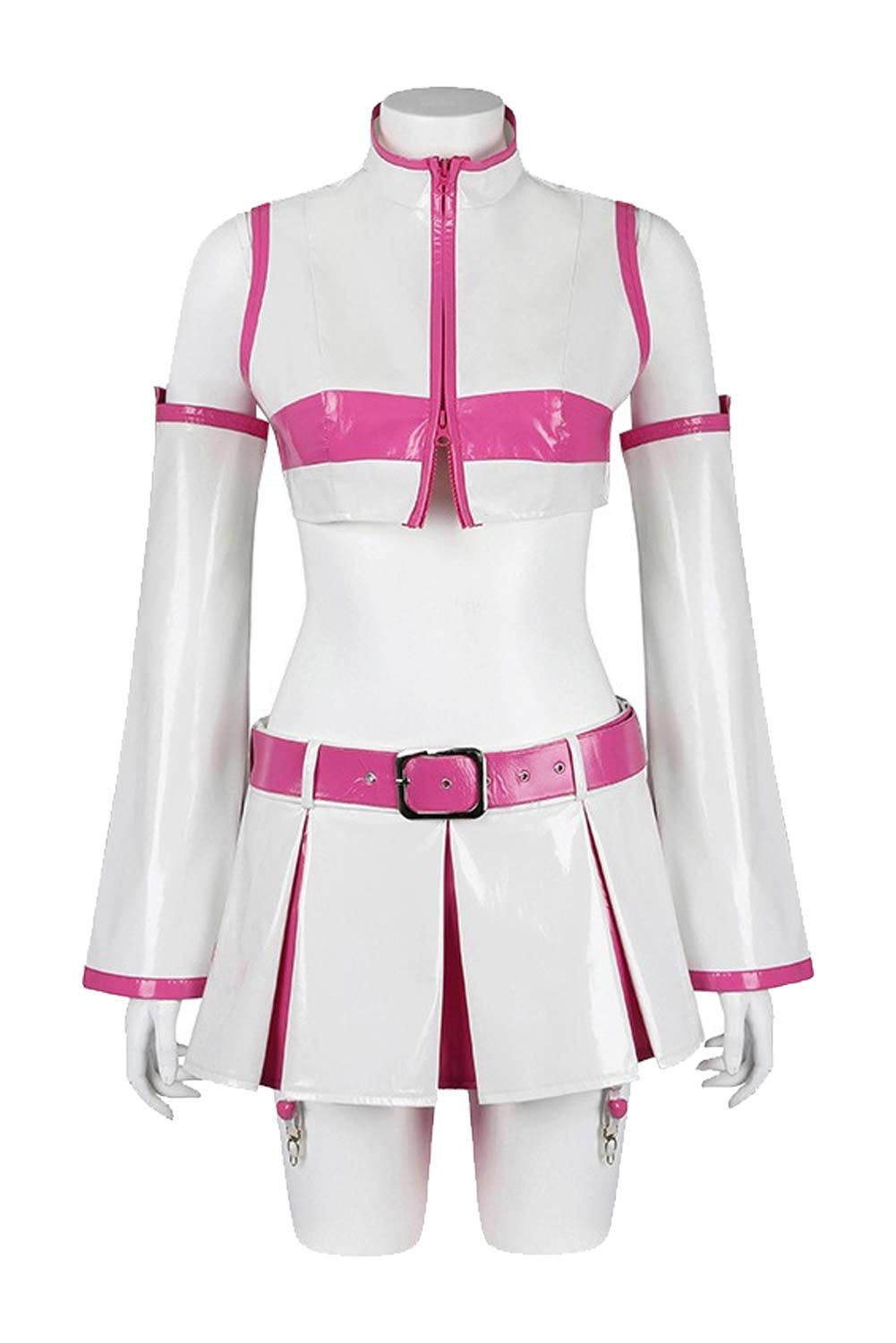 Anime 2.5 Dimensional Seduction Ririsa Amano Women Dress Set Outfits Halloween Carnival Suit Cosplay Costume