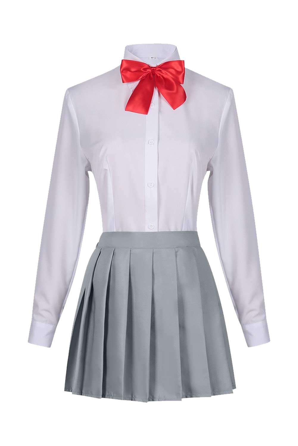 Anime 2.5 Dimensional Seduction Ririsa Amano Women JK Uniform Outfits Halloween Carnival Suit Cosplay Costume