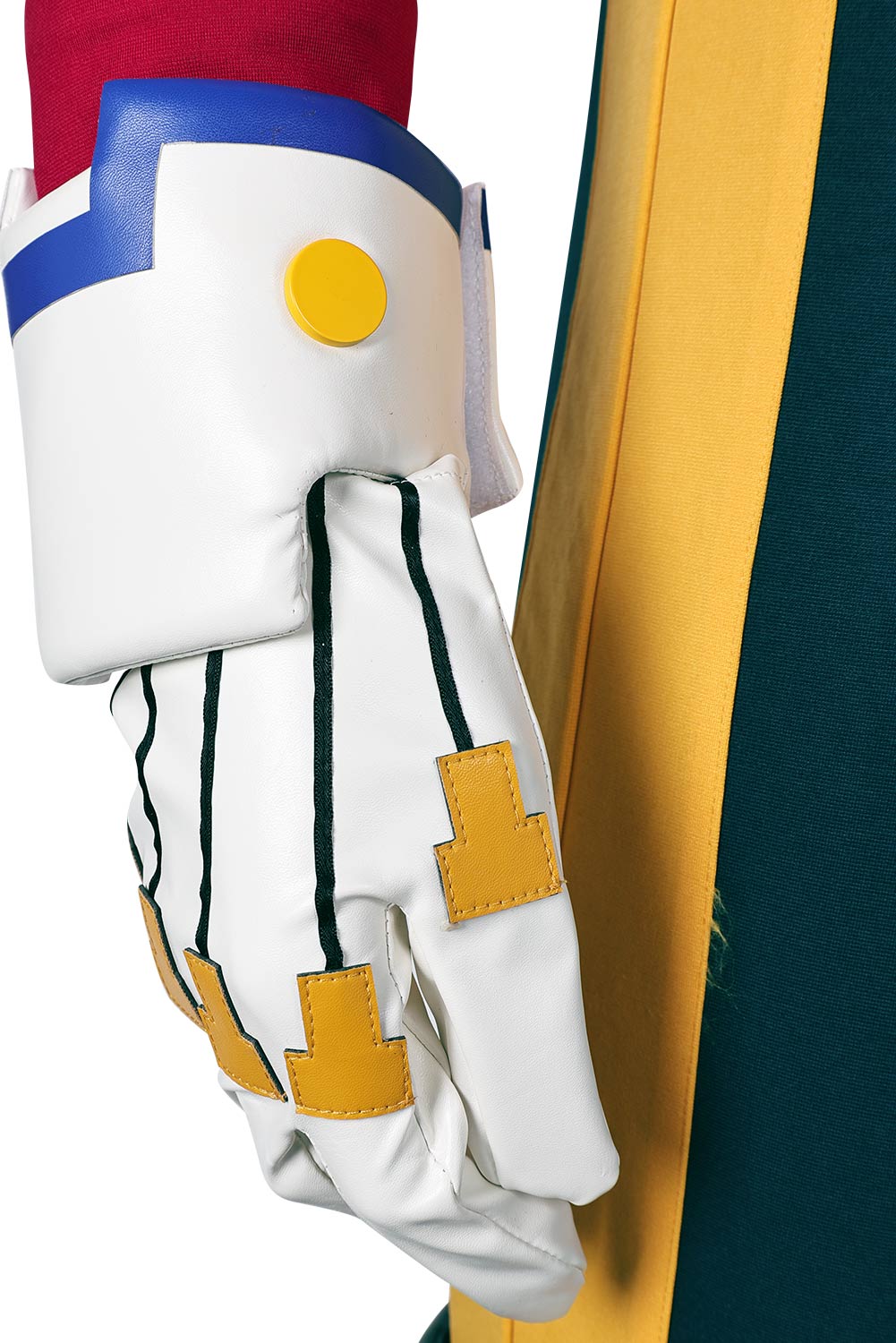 Anime 7th Season Izuku Midoriya Green Jumpsuit Full Set Outfits Halloween Carnival Suit Cosplay Costume