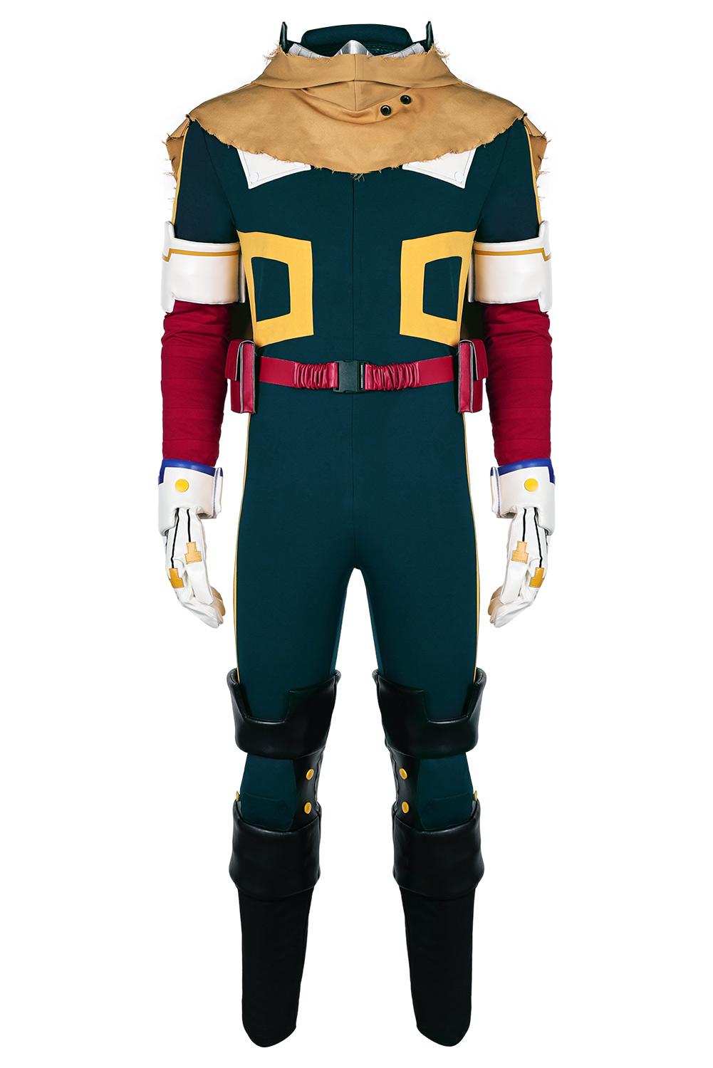 Anime 7th Season Izuku Midoriya Green Jumpsuit Full Set Outfits Halloween Carnival Suit Cosplay Costume