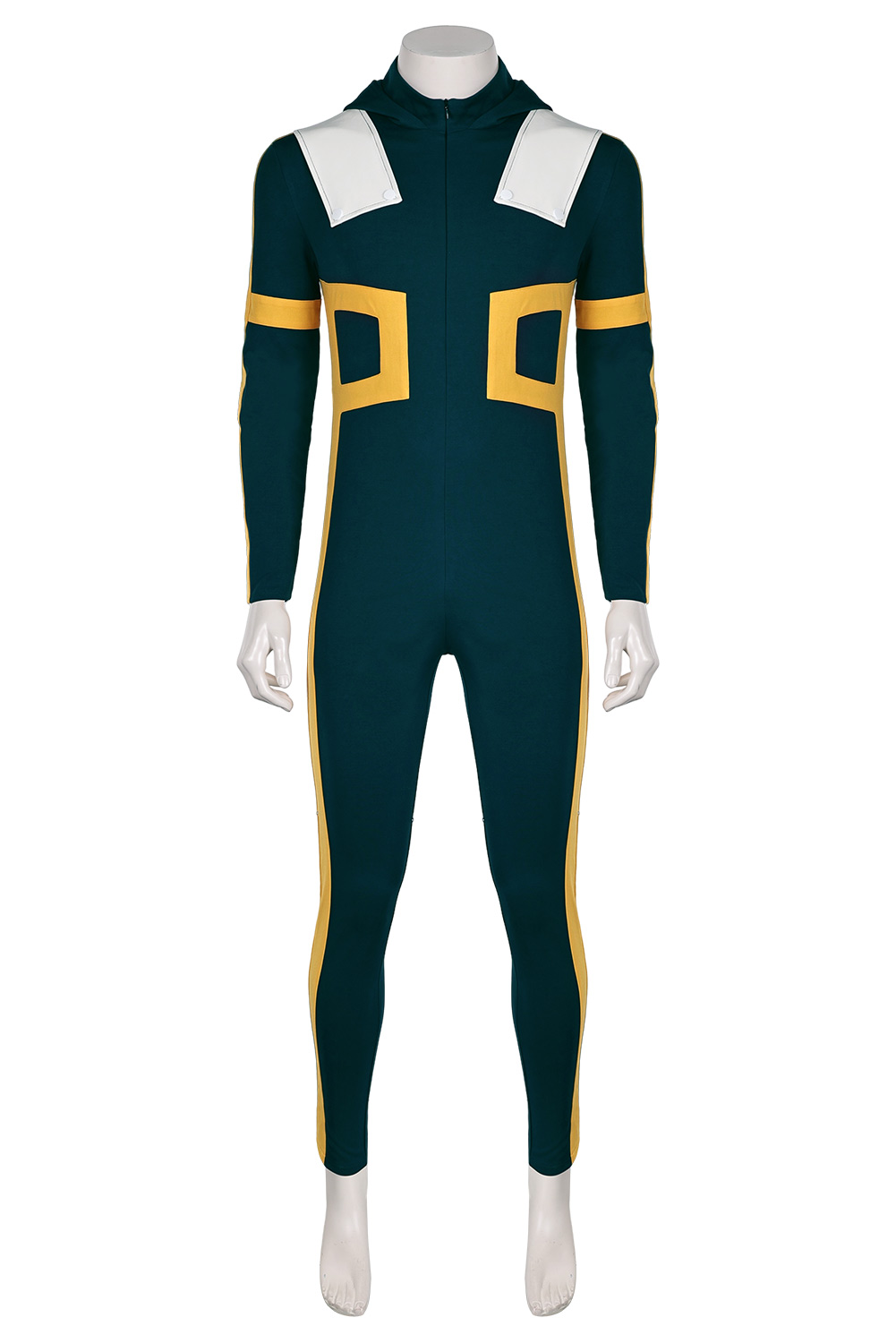 Anime 7th Season Izuku Midoriya Green Jumpsuit Full Set Outfits Halloween Carnival Suit Cosplay Costume