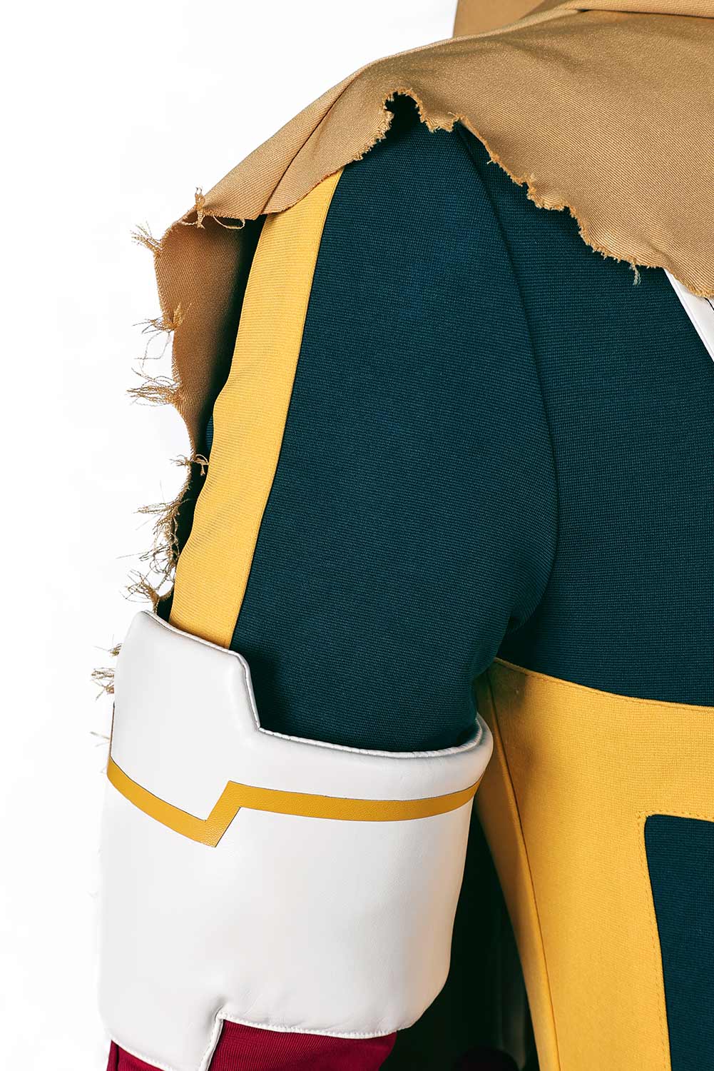 Anime 7th Season Izuku Midoriya Green Jumpsuit Full Set Outfits Halloween Carnival Suit Cosplay Costume