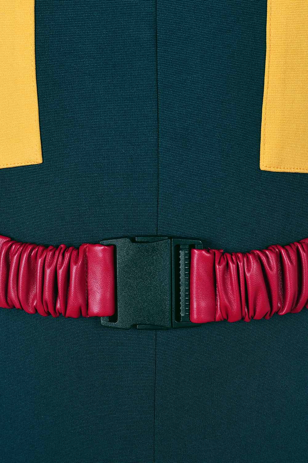 Anime 7th Season Izuku Midoriya Green Jumpsuit Full Set Outfits Halloween Carnival Suit Cosplay Costume