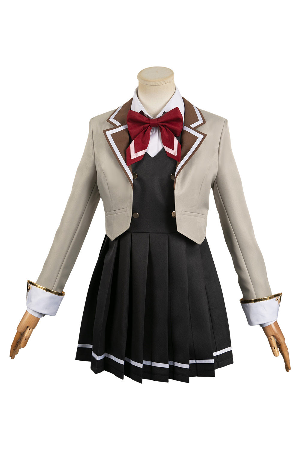 Anime Alya Sometimes Hides Her Feelings in Russian Alisa Mikhailovna Kujou Uniform Outfits Halloween Carnival Suit Cosplay Costume