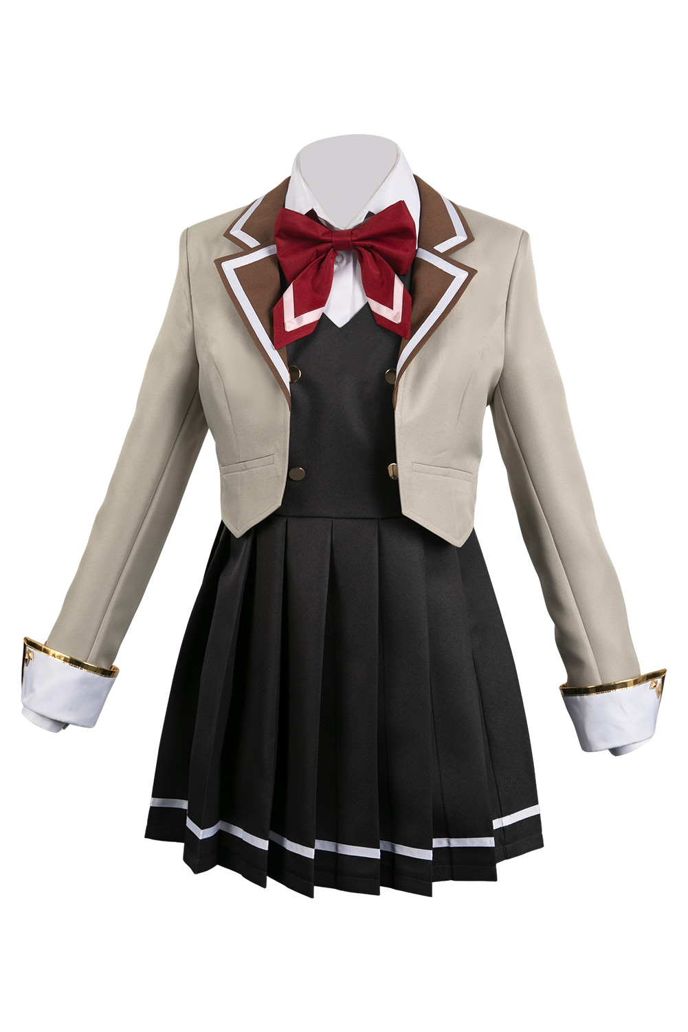 Anime Alya Sometimes Hides Her Feelings in Russian Alisa Mikhailovna Kujou Uniform Outfits Halloween Carnival Suit Cosplay Costume