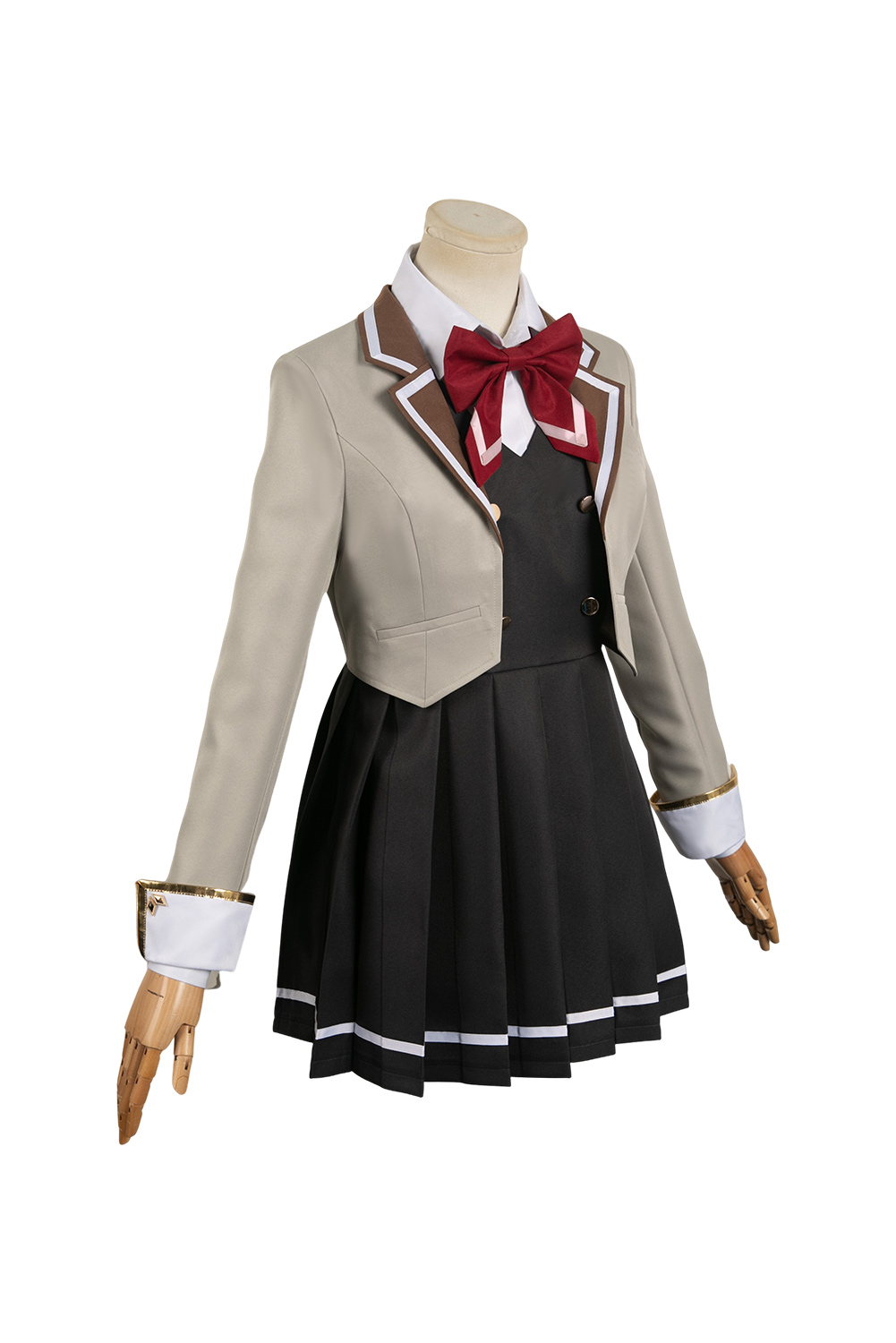 Anime Alya Sometimes Hides Her Feelings in Russian Alisa Mikhailovna Kujou Uniform Outfits Halloween Carnival Suit Cosplay Costume