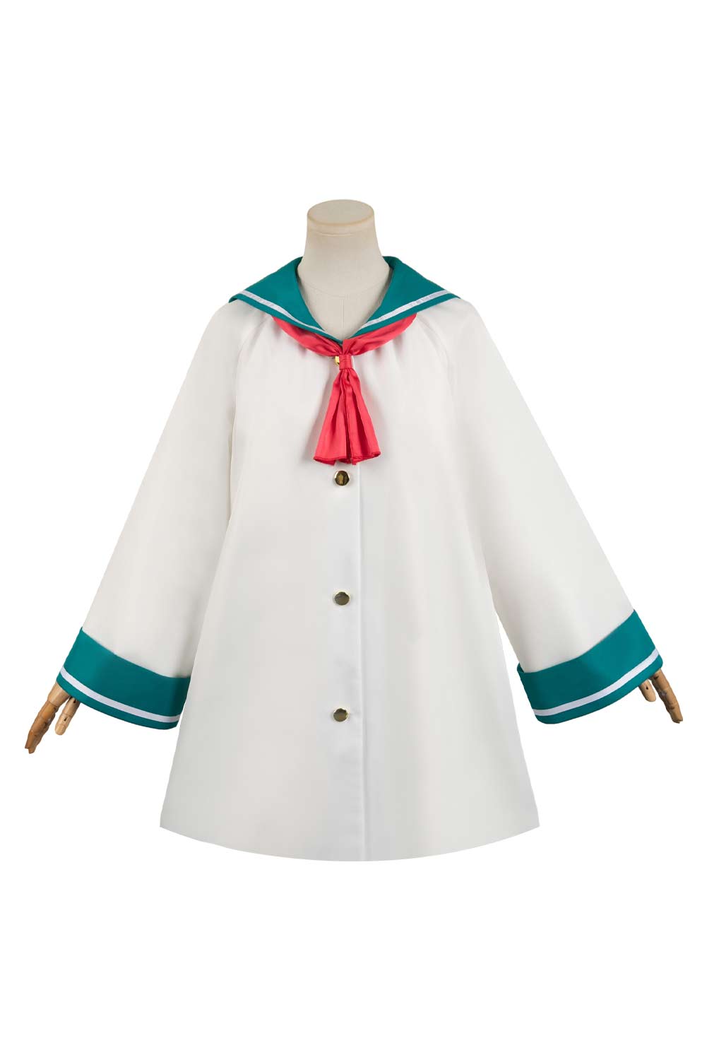 Anime Atri: My Dear Moments Atri White Sailor Coat Outfits Halloween Carnival Suit Cosplay Costume