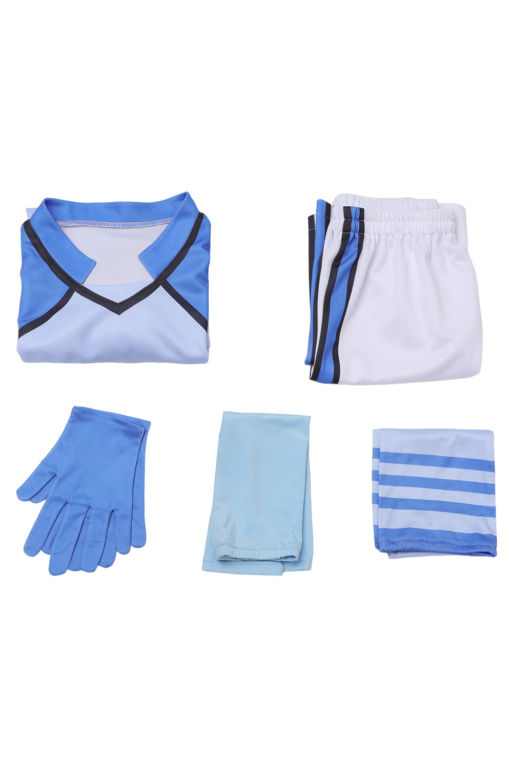 Anime BLUE LOCK Man Shine City Team Uniform Outfits Halloween Carnival Suit Cosplay Costume