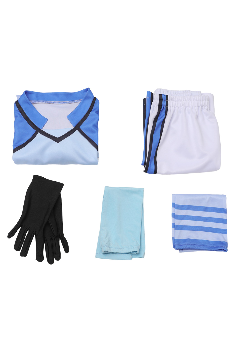Anime BLUE LOCK Man Shine City Team Uniform Outfits Halloween Carnival Suit Cosplay Costume