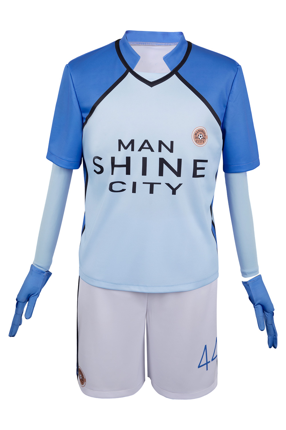 Anime BLUE LOCK Man Shine City Team Uniform Outfits Halloween Carnival Suit Cosplay Costume