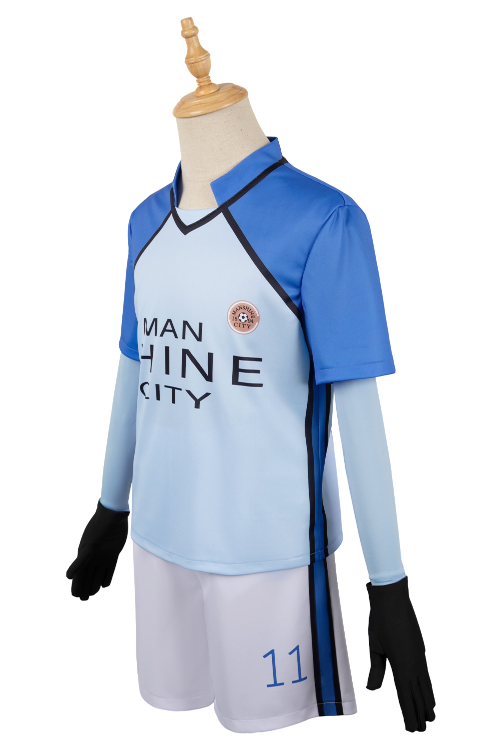 Anime BLUE LOCK Man Shine City Team Uniform Outfits Halloween Carnival Suit Cosplay Costume