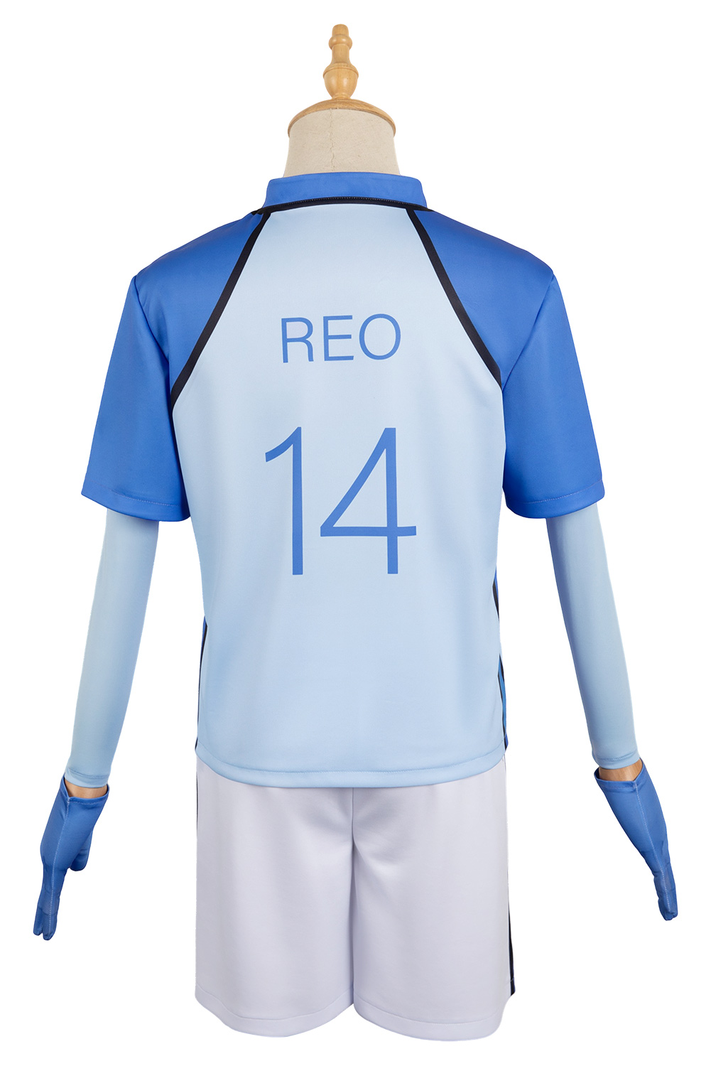 Anime BLUE LOCK Man Shine City Team Uniform Outfits Halloween Carnival Suit Cosplay Costume