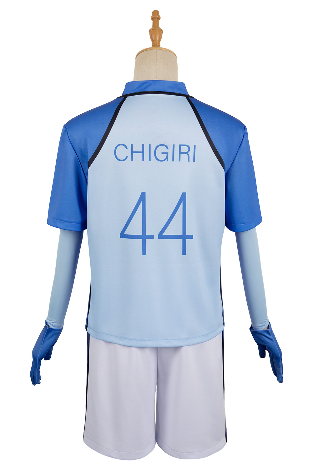 Anime BLUE LOCK Man Shine City Team Uniform Outfits Halloween Carnival Suit Cosplay Costume