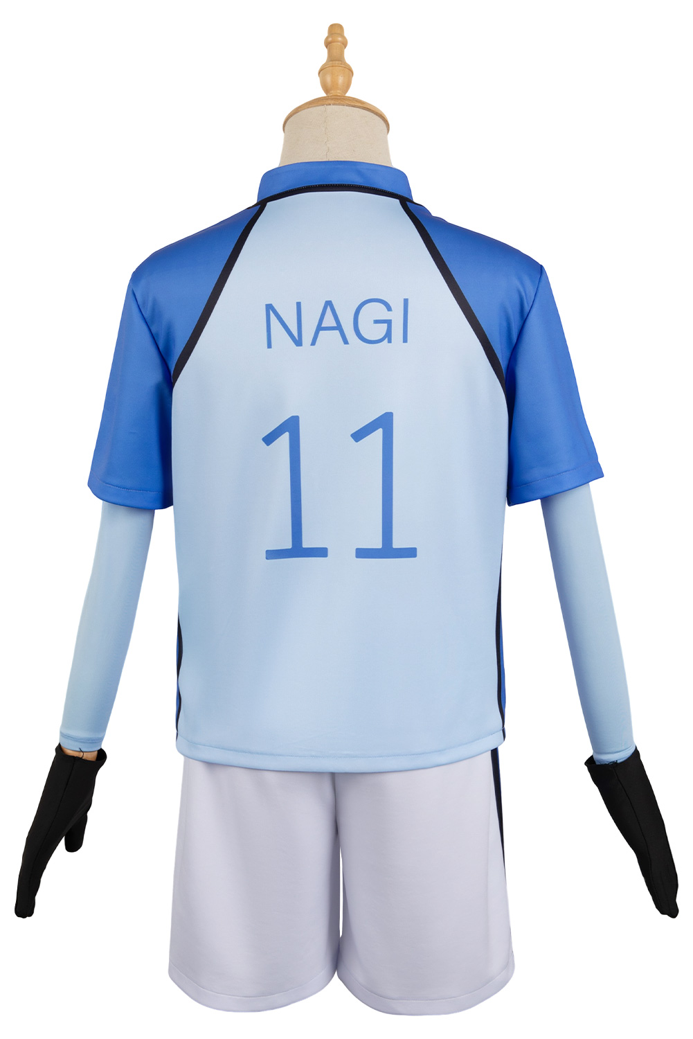 Anime BLUE LOCK Man Shine City Team Uniform Outfits Halloween Carnival Suit Cosplay Costume