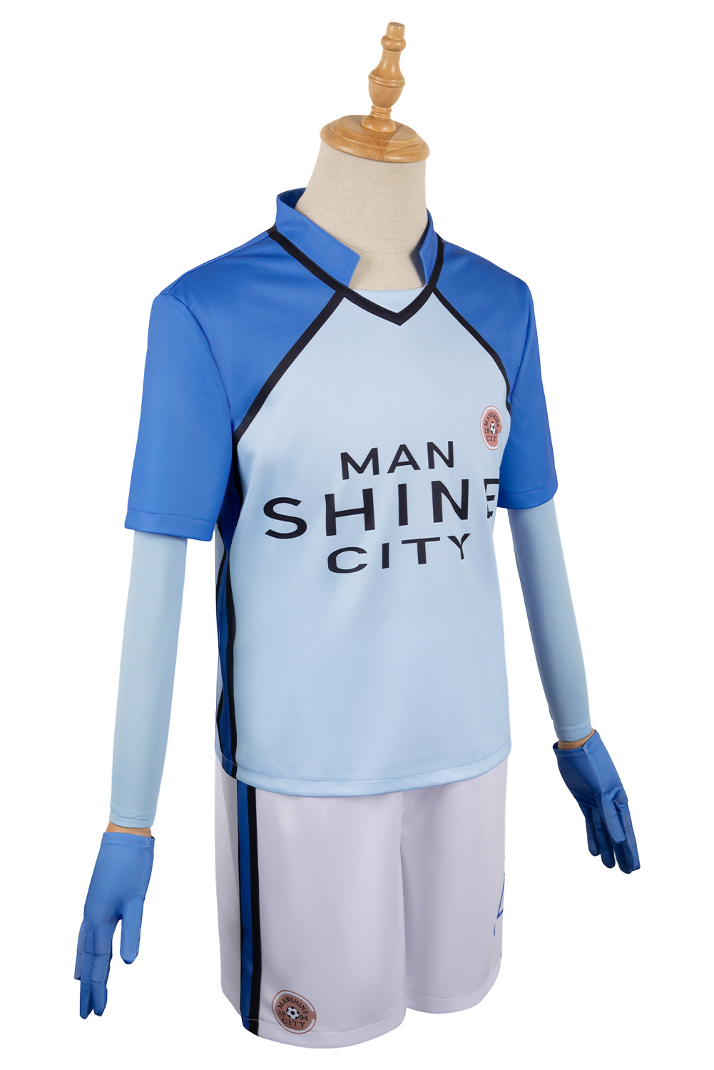 Anime BLUE LOCK Man Shine City Team Uniform Outfits Halloween Carnival Suit Cosplay Costume