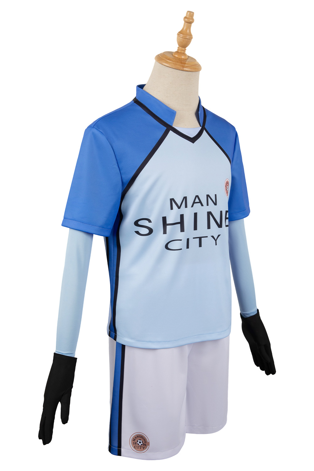 Anime BLUE LOCK Man Shine City Team Uniform Outfits Halloween Carnival Suit Cosplay Costume
