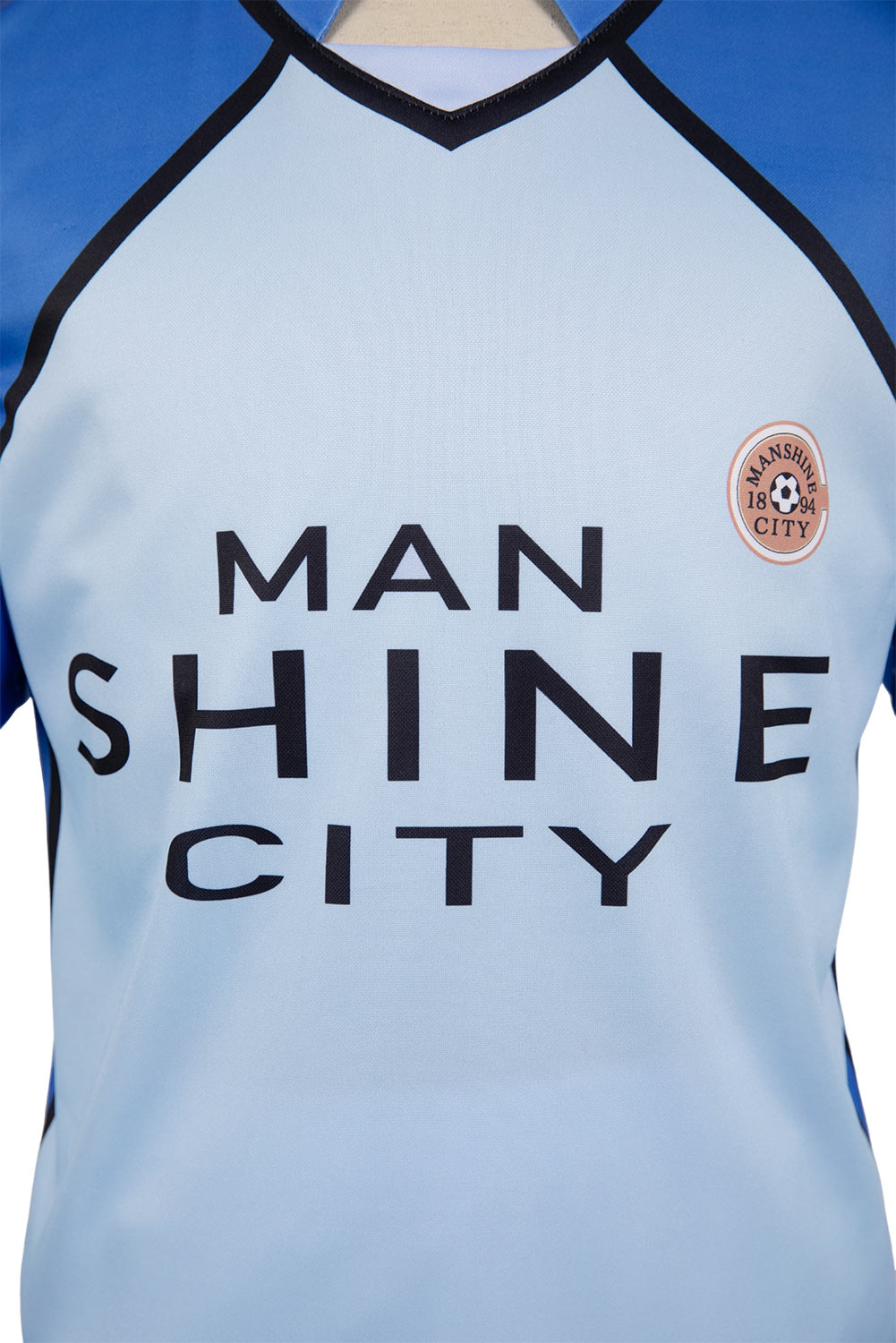 Anime BLUE LOCK Man Shine City Team Uniform Outfits Halloween Carnival Suit Cosplay Costume