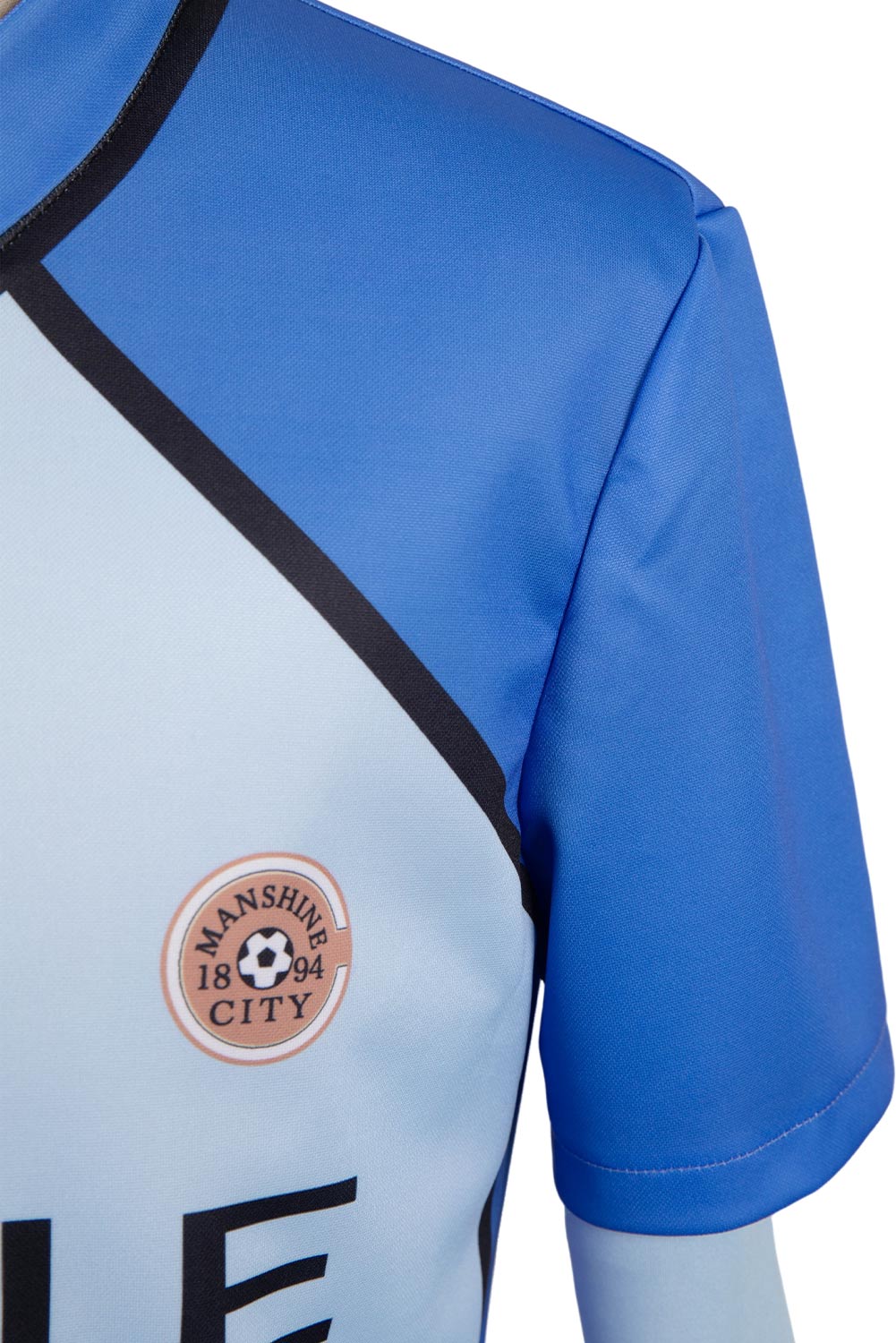 Anime BLUE LOCK Man Shine City Team Uniform Outfits Halloween Carnival Suit Cosplay Costume