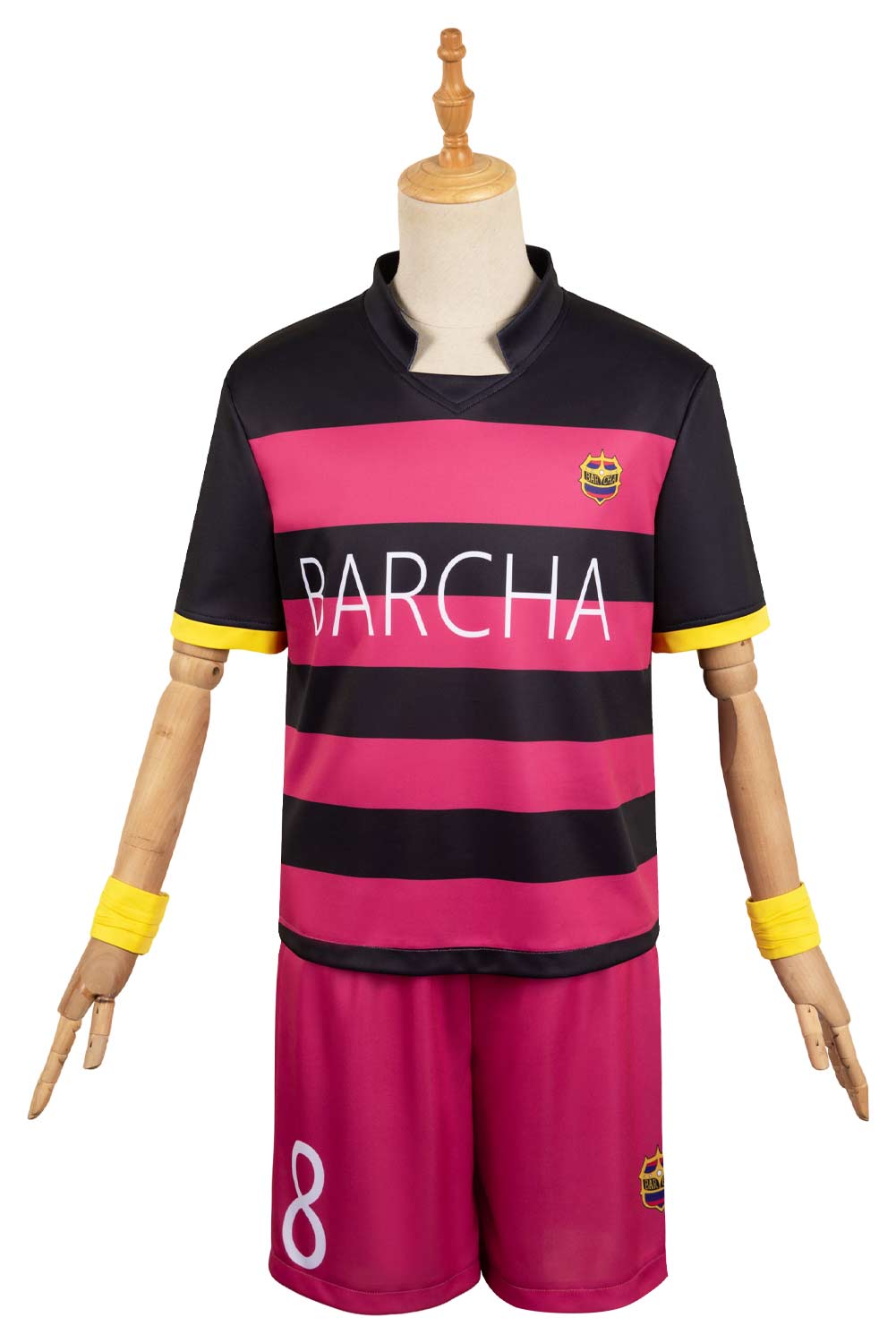 Anime BLUE LOCK Meguru Bachira No.8 Uniform Outfits Halloween Carnival Suit Cosplay Costume