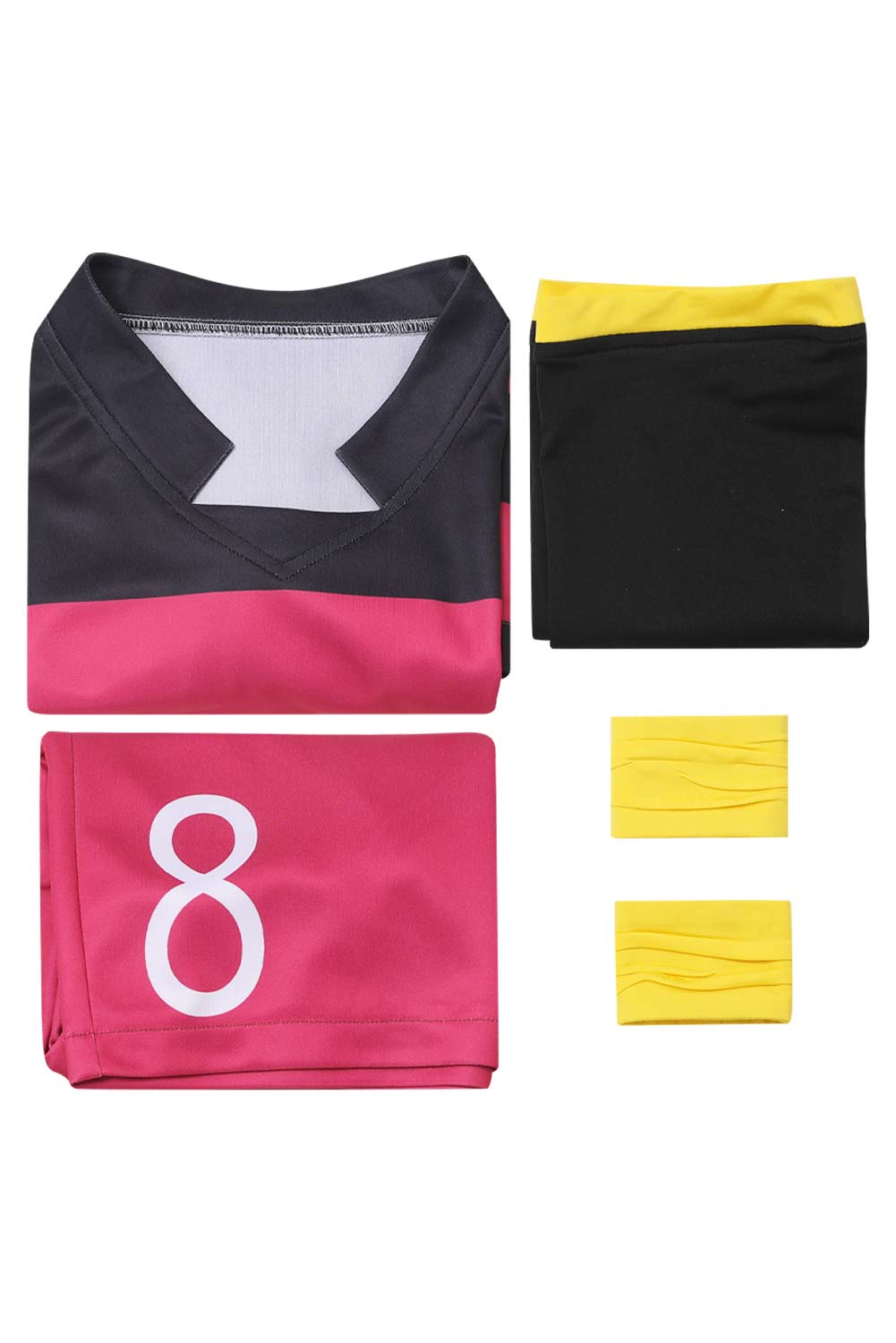 Anime BLUE LOCK Meguru Bachira No.8 Uniform Outfits Halloween Carnival Suit Cosplay Costume