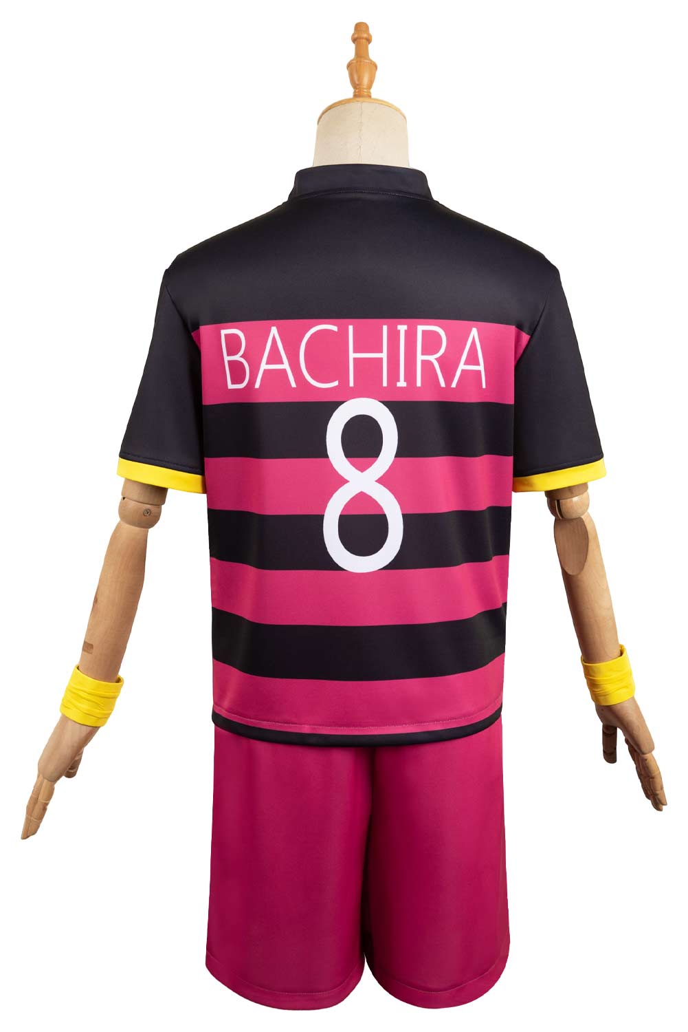 Anime BLUE LOCK Meguru Bachira No.8 Uniform Outfits Halloween Carnival Suit Cosplay Costume