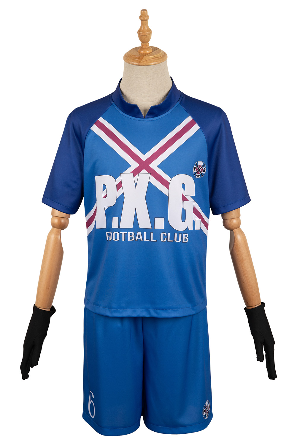 Anime BLUE LOCK Rin Itoshi Chevalier Charles P.X.G Outfits Halloween Carnival Suit Cosplay Costume