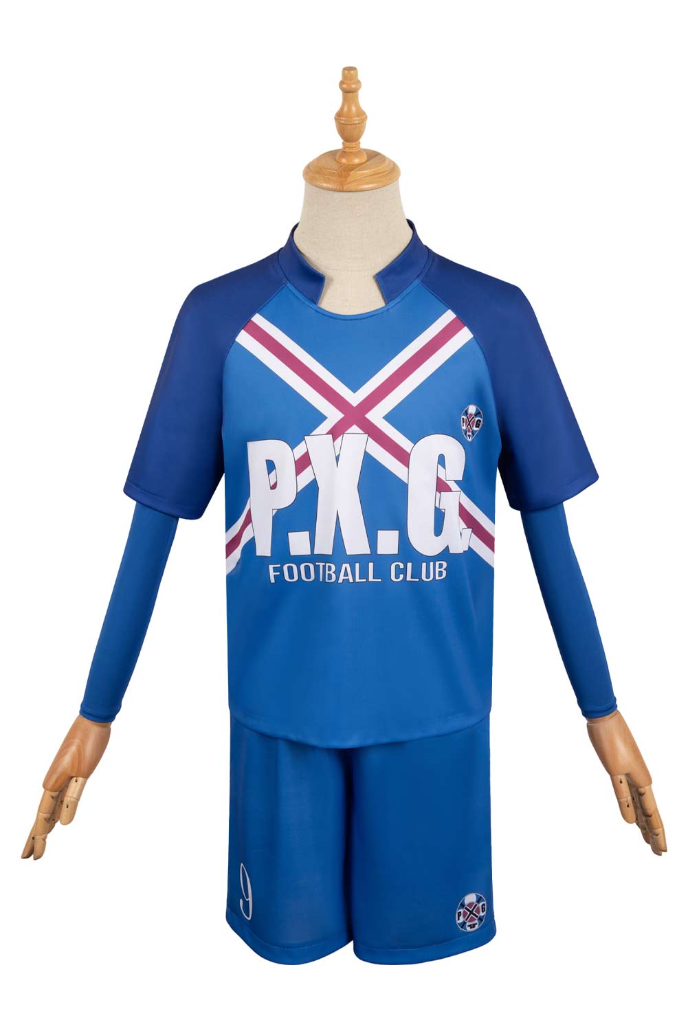 Anime BLUE LOCK Rin Itoshi Chevalier Charles P.X.G Outfits Halloween Carnival Suit Cosplay Costume