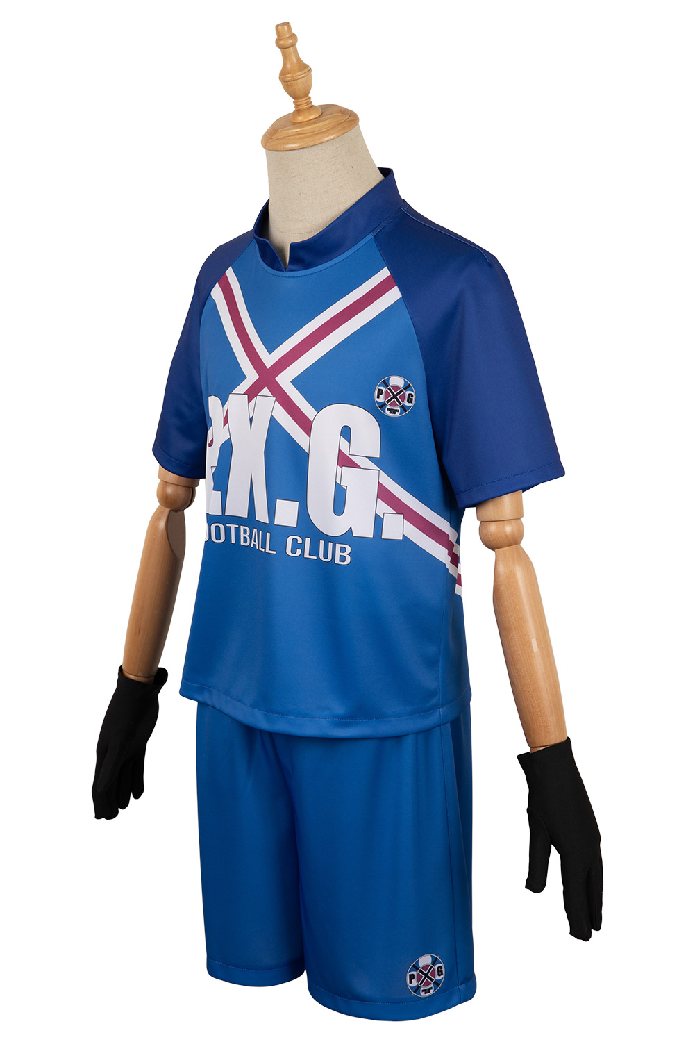 Anime BLUE LOCK Rin Itoshi Chevalier Charles P.X.G Outfits Halloween Carnival Suit Cosplay Costume