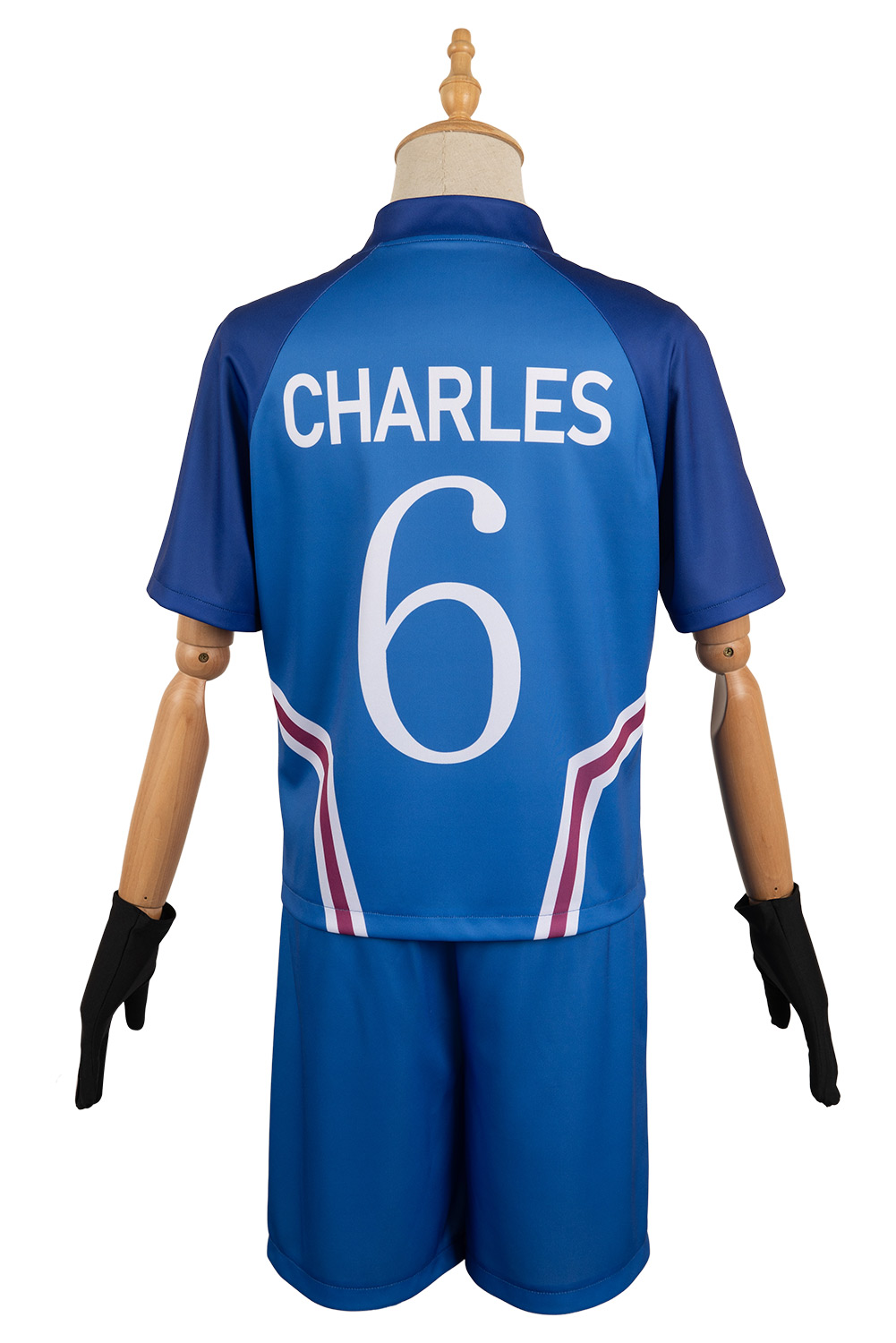 Anime BLUE LOCK Rin Itoshi Chevalier Charles P.X.G Outfits Halloween Carnival Suit Cosplay Costume