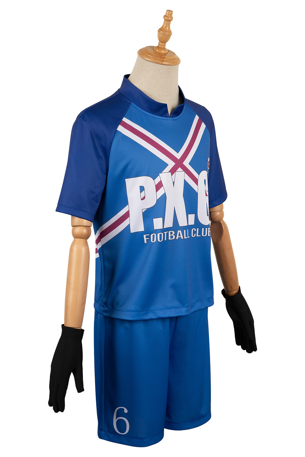 Anime BLUE LOCK Rin Itoshi Chevalier Charles P.X.G Outfits Halloween Carnival Suit Cosplay Costume