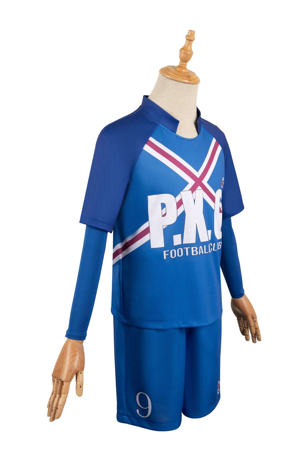 Anime BLUE LOCK Rin Itoshi Chevalier Charles P.X.G Outfits Halloween Carnival Suit Cosplay Costume