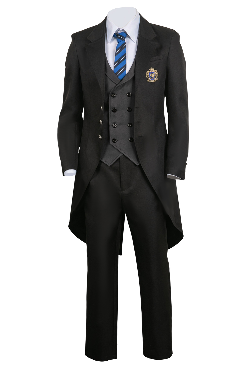Anime Black Butler Ciel Phantomhive Outfits Halloween Carnival Suit Cosplay Costume