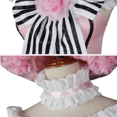 Anime Black Butler Ciel Phantomhive Smile Robin Dress Femboy Clothing Outfits Halloween Carnival Suit Cosplay Costume