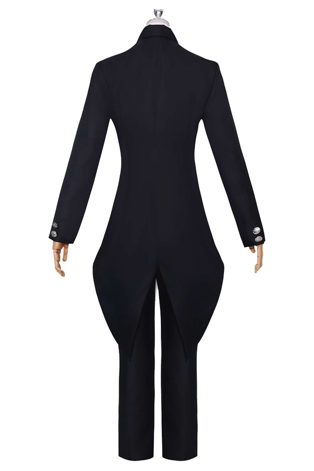 Anime Black Butler: Public School Arc(2024) Ciel Phantomhive Black Uniform Outfits Halloween Carnival Suit Cosplay Costume