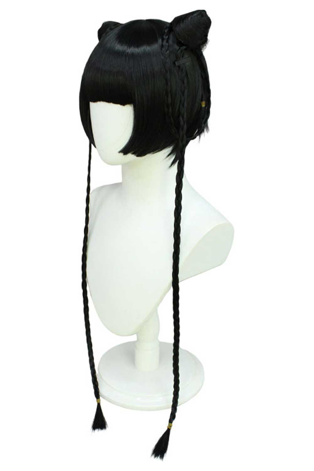 Anime Black Butler Ran Mao Cosplay Wig Heat Resistant Synthetic Hair Halloween Costume Accessories