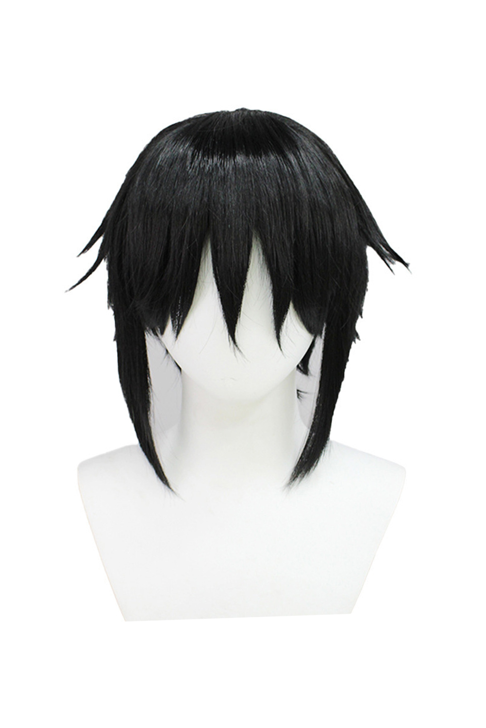 Anime Black Butler Sebas Cosplay Wig Heat Resistant Synthetic Hair Halloween Costume Accessories