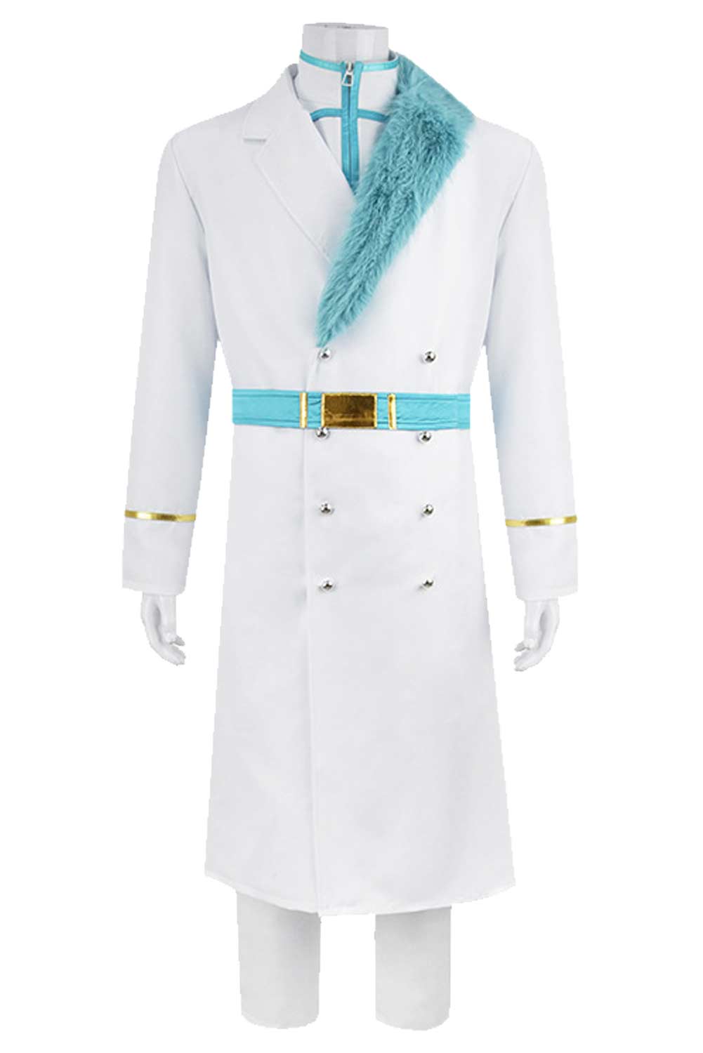 Anime Bleach Jugram Haschwalth Stern Ritter Outfits Halloween Carnival Suit Cosplay Costume