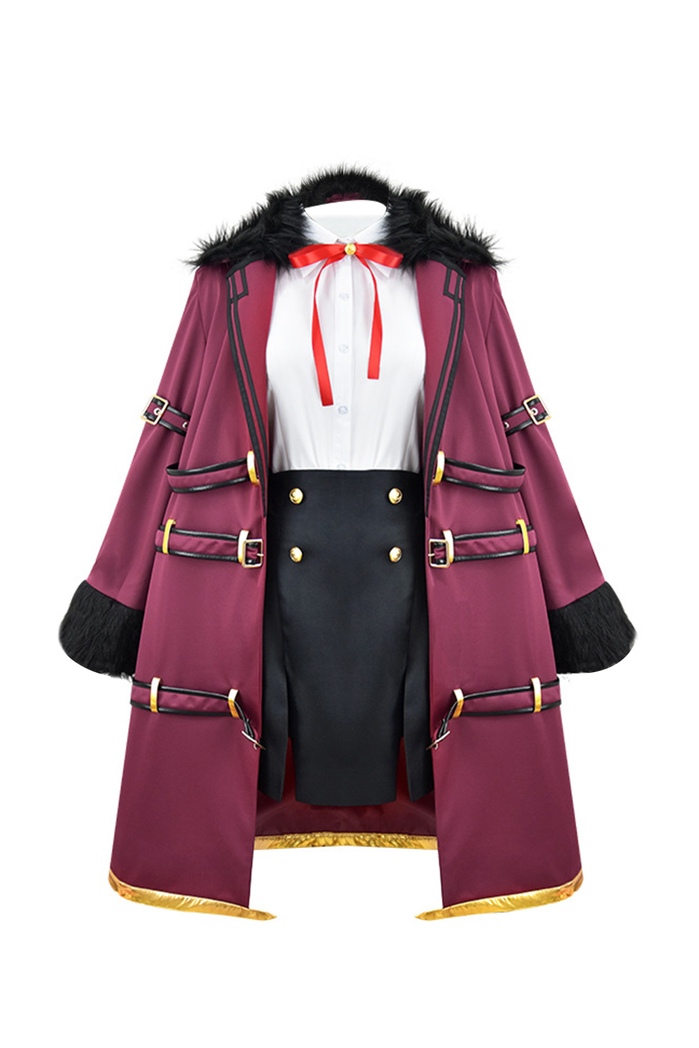 Anime Blue Archive: The Animation Aru Rikuhachima Outfits Halloween Carnival Suit Cosplay Costume