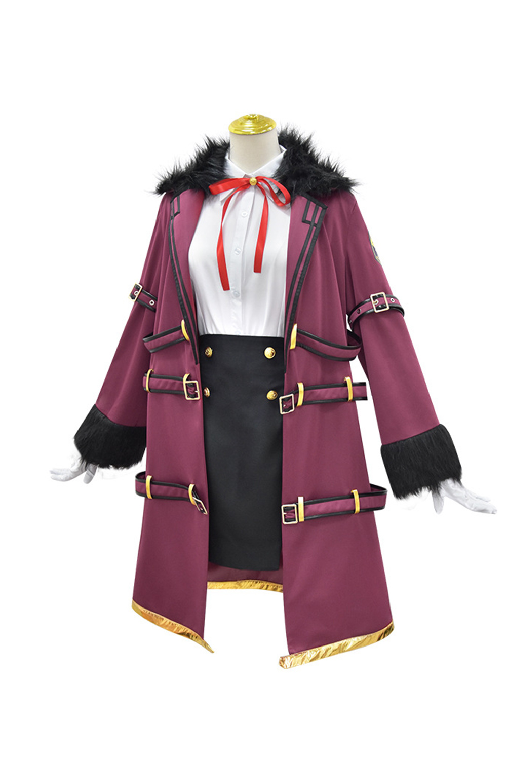 Anime Blue Archive: The Animation Aru Rikuhachima Outfits Halloween Carnival Suit Cosplay Costume