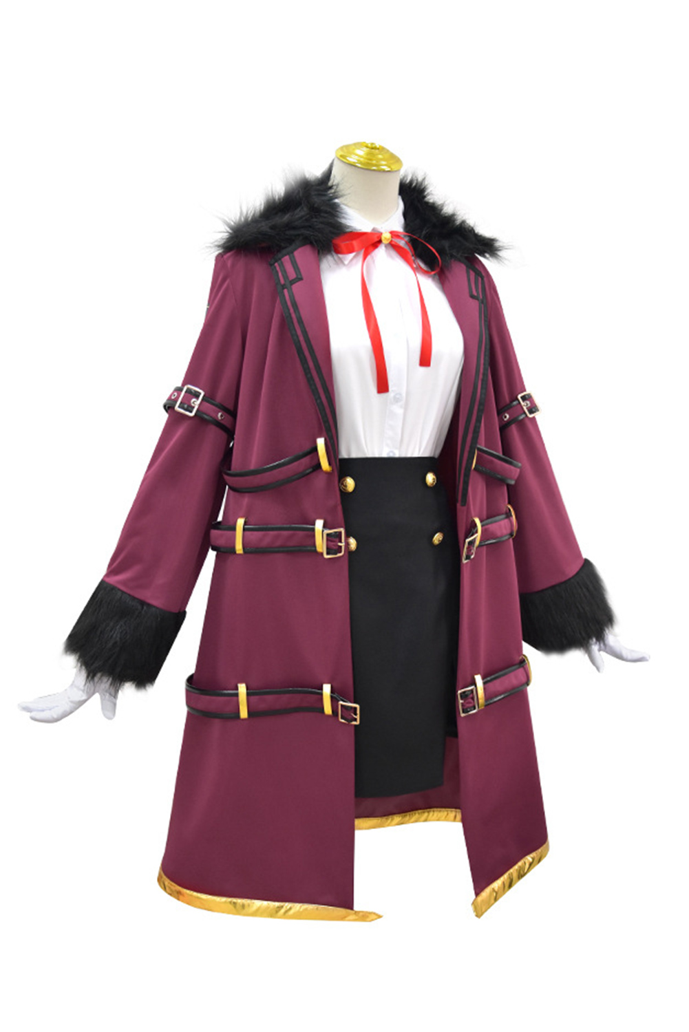 Anime Blue Archive: The Animation Aru Rikuhachima Outfits Halloween Carnival Suit Cosplay Costume