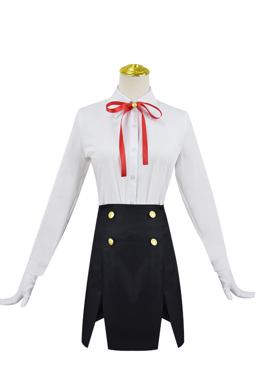 Anime Blue Archive: The Animation Aru Rikuhachima Outfits Halloween Carnival Suit Cosplay Costume