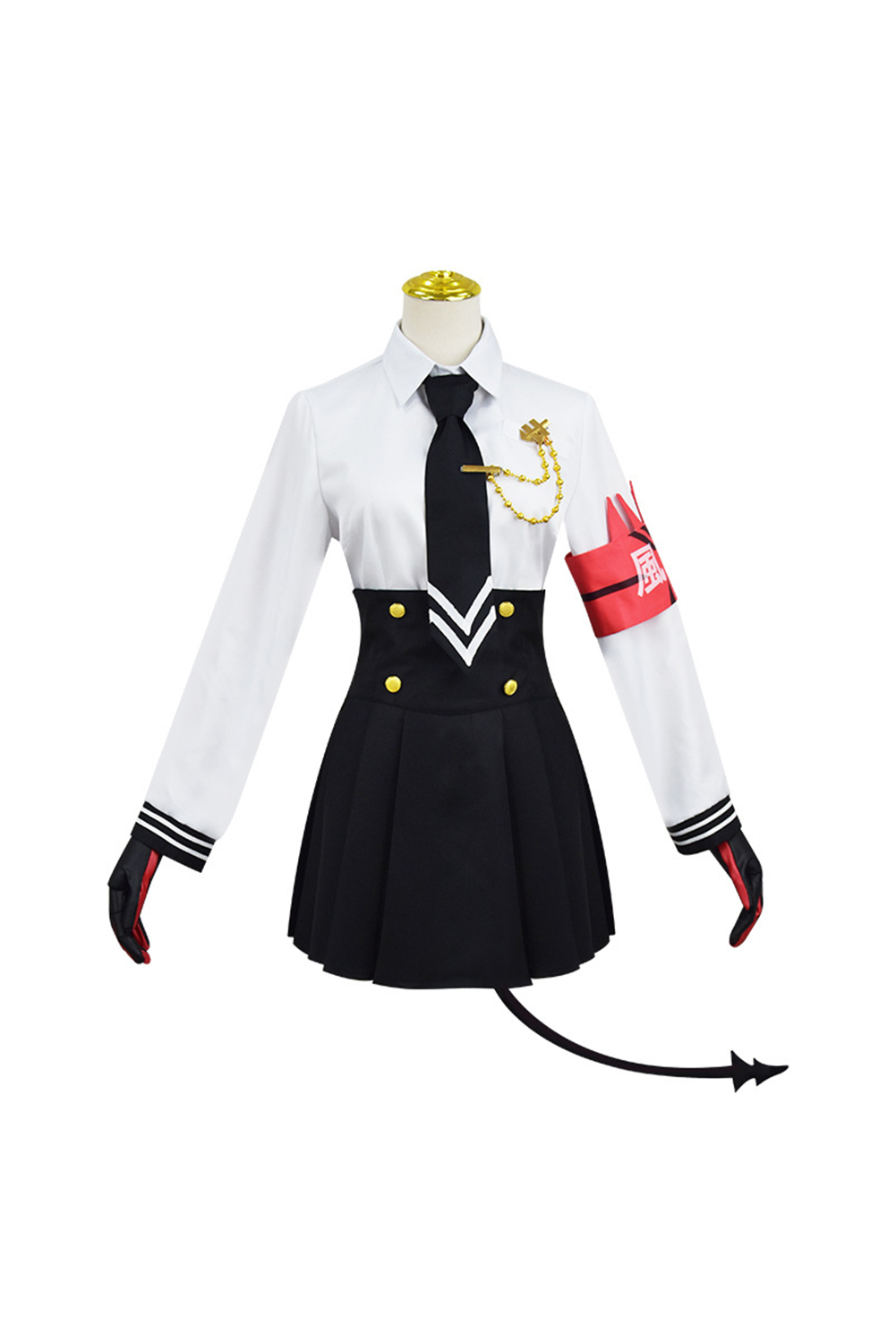 Anime Blue Archive: The Animation Iori Shiromi Uniform Outfits Halloween Carnival Suit Cosplay Costume