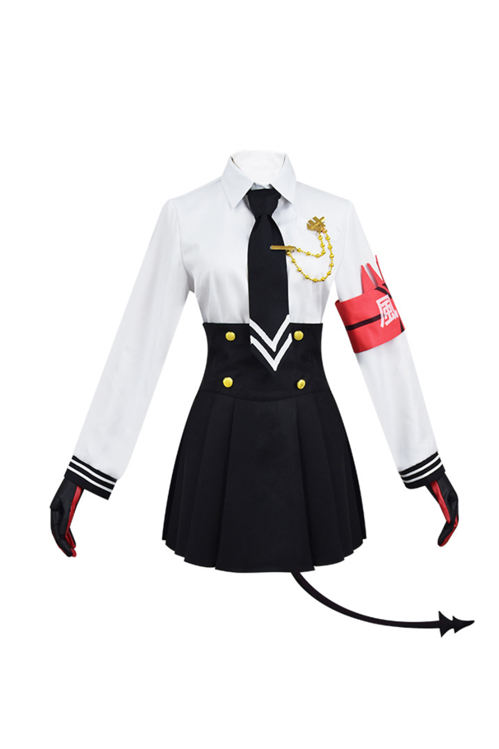 Anime Blue Archive: The Animation Iori Shiromi Uniform Outfits Halloween Carnival Suit Cosplay Costume
