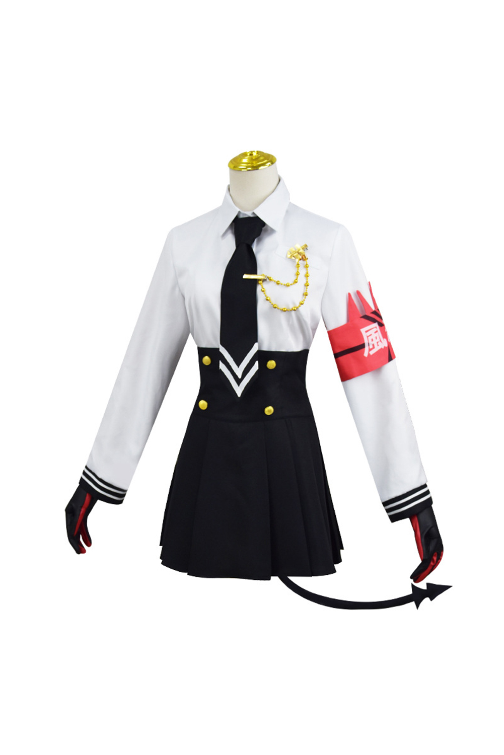 Anime Blue Archive: The Animation Iori Shiromi Uniform Outfits Halloween Carnival Suit Cosplay Costume