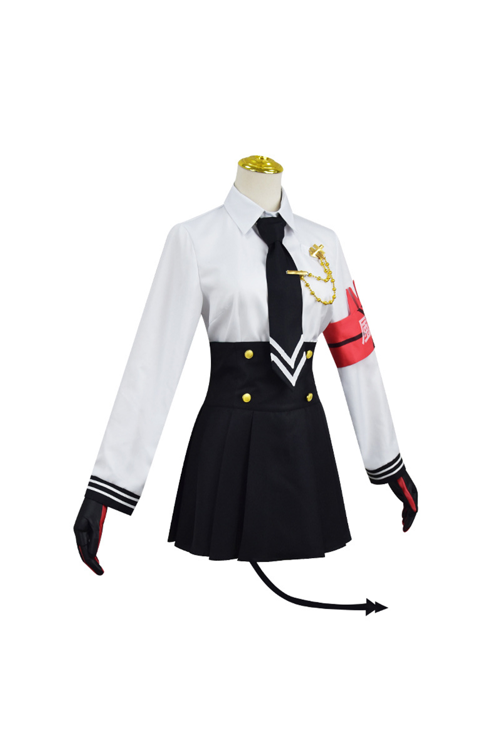 Anime Blue Archive: The Animation Iori Shiromi Uniform Outfits Halloween Carnival Suit Cosplay Costume